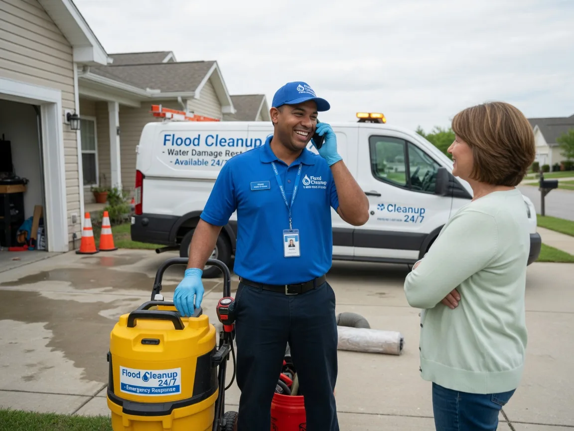 Flood Cleanup Laguna Woods, CA FAQs