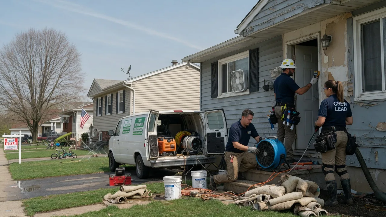 Flood Cleanup in Laguna Woods, CA near me